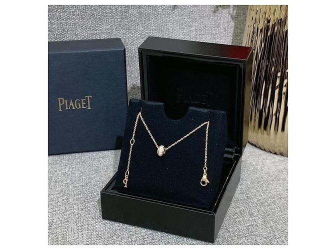 Collana Piaget Possession Oro Rosa e Diamanti D'oro - vista 4