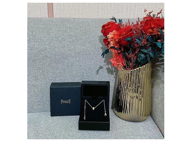 Collana Piaget Possession Oro Rosa e Diamanti D'oro - vista 6