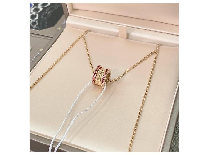 Collana Bulgari B.zero1 Rock Edizione Limitata Rubini D'oro - vista 2