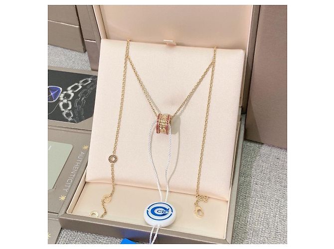 Collana Bulgari B.zero1 Rock Edizione Limitata Rubini D'oro - vista 5