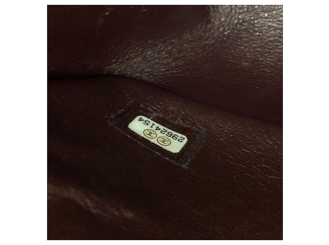 Chanel 2.55 Piccola Borsa a Catena in Pelle Matelassé Nera Nero - vista 8