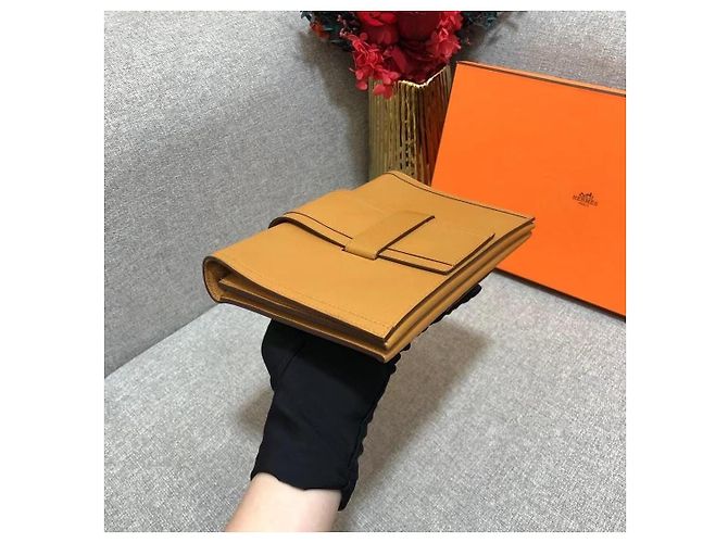 Borsa Hermès H Passant in pelle - Cioccolato Marrone - vista 4