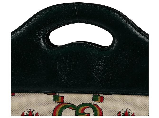Gucci Tote e Borsa a Spalla Centennial Medium Verde - vista 3