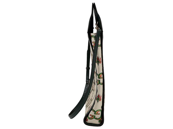 Gucci Tote e Borsa a Spalla Centennial Medium Verde - vista 4