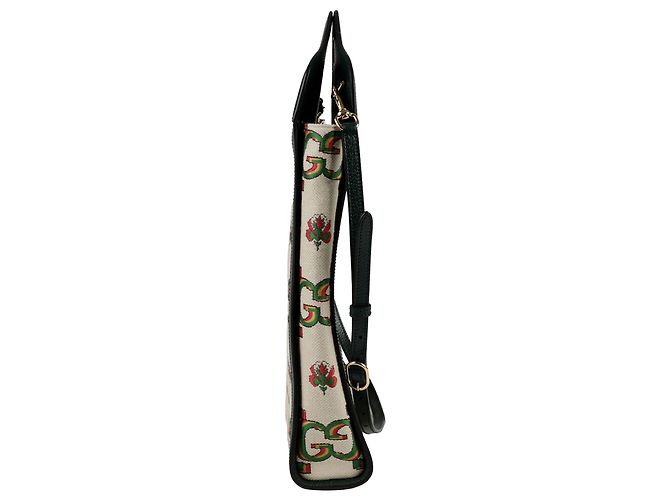 Gucci Tote e Borsa a Spalla Centennial Medium Verde - vista 7
