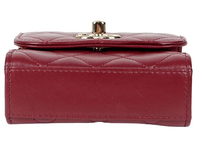 Trendy CC Chanel Borsa a tracolla mini Cc di tendenza Rosso - vista 6