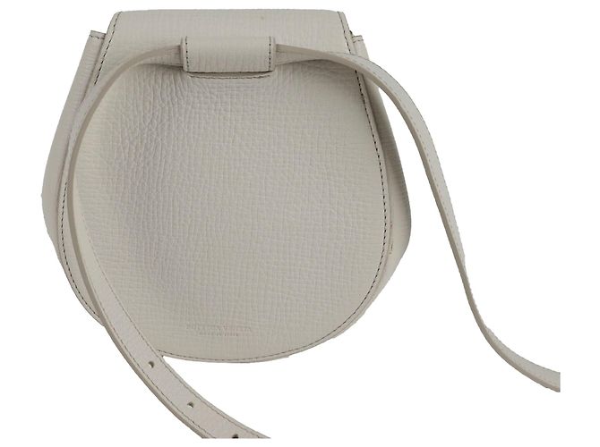 Bottega Veneta Bolsa transversal de cinto Palmellato Branco - vista 4