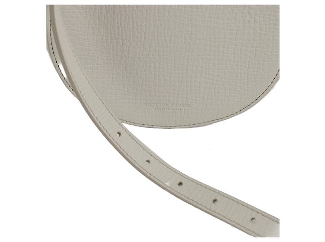 Bottega Veneta Bolsa transversal de cinto Palmellato Branco - vista 6