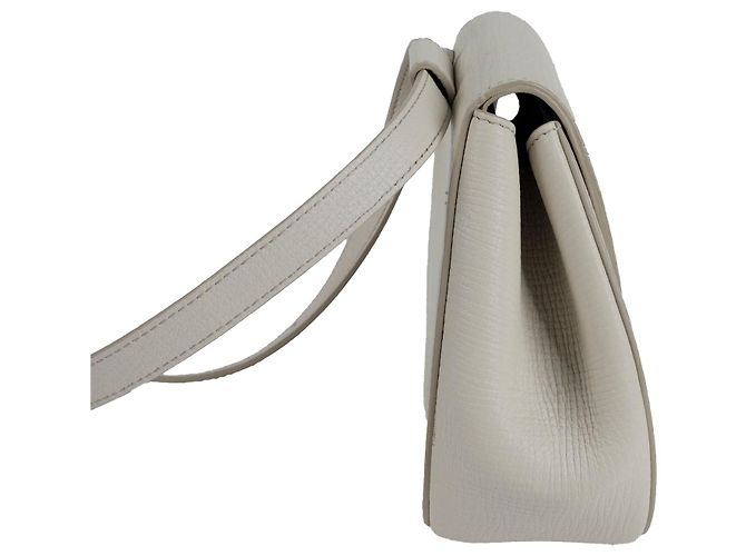 Bottega Veneta Bolsa transversal de cinto Palmellato Branco - vista 7