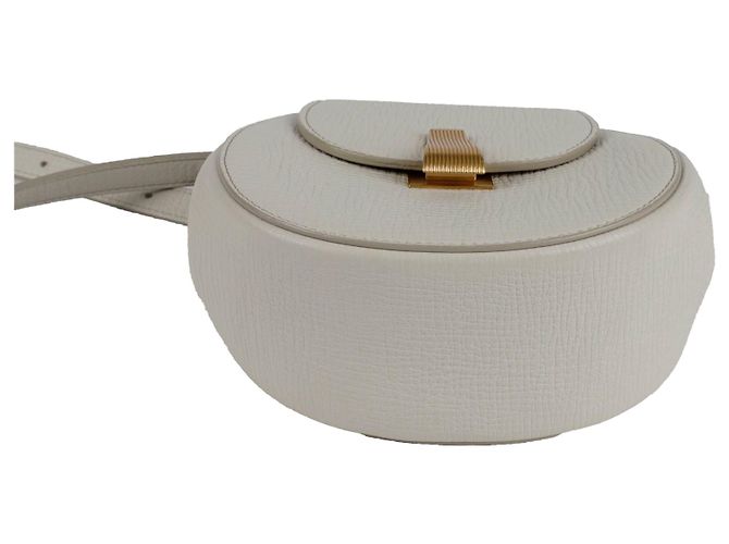 Bottega Veneta Bolsa transversal de cinto Palmellato Branco - vista 8