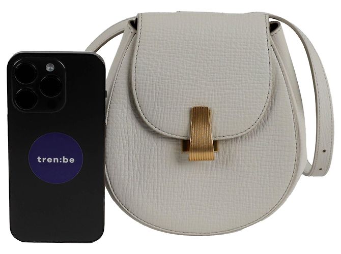 Bottega Veneta Bolsa transversal de cinto Palmellato Branco - vista 9
