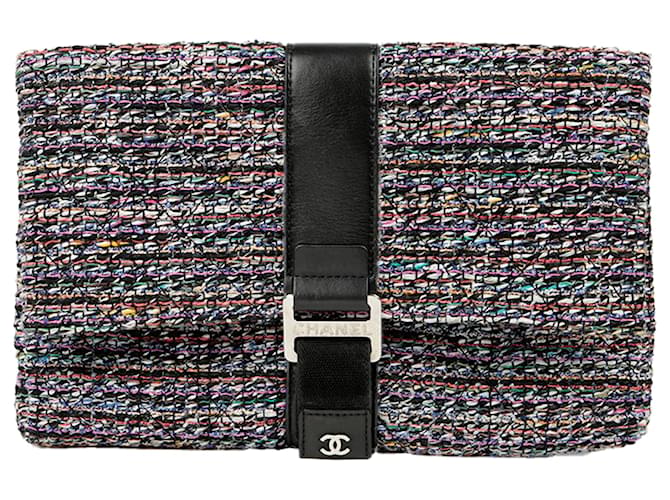 Chanel Clutch con patta e maniglia Multicolore - vista 2