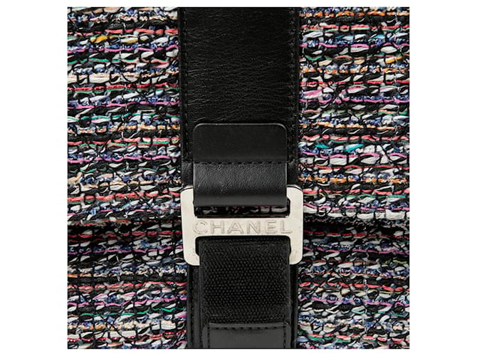 Chanel Clutch con patta e maniglia Multicolore - vista 3