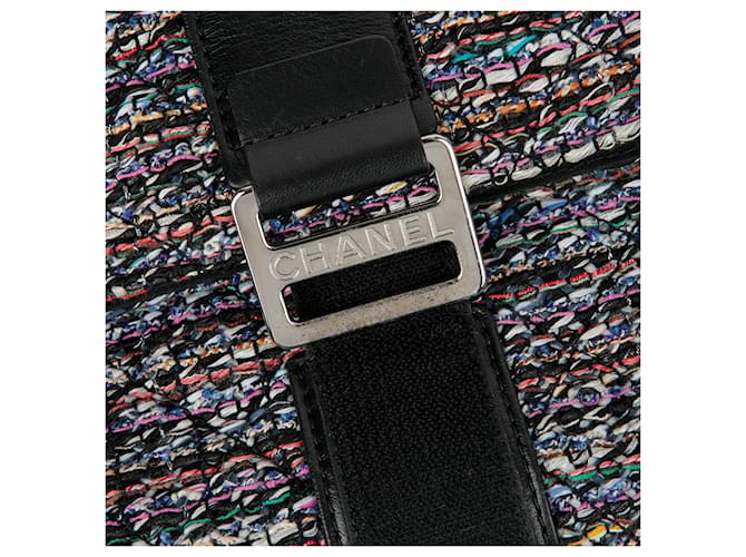 Chanel Clutch con patta e maniglia Multicolore - vista 4
