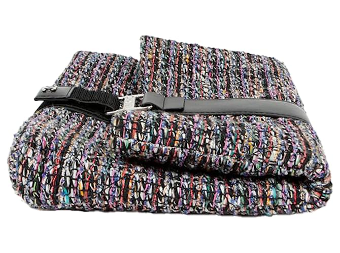 Chanel Clutch con patta e maniglia Multicolore - vista 6