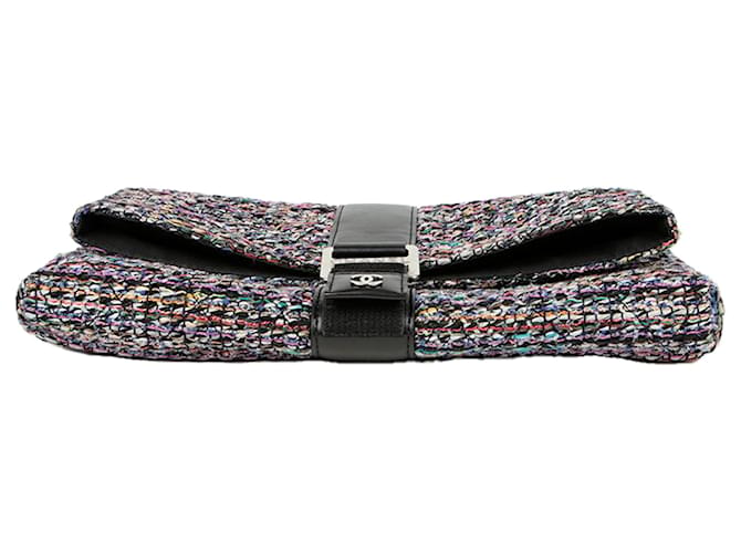 Chanel Clutch con patta e maniglia Multicolore - vista 7