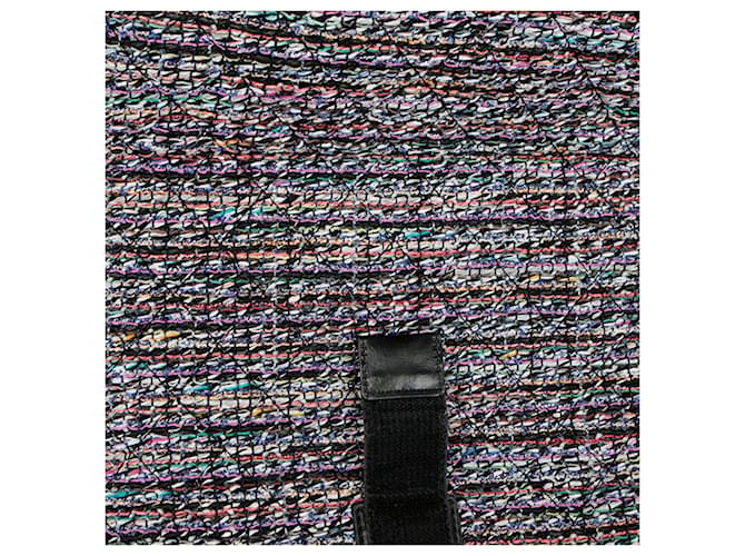 Chanel Clutch con patta e maniglia Multicolore - vista 9
