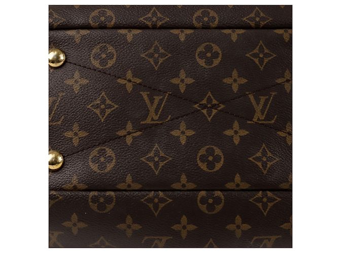 Louis Vuitton Borsa a Spalla Palais Mm Tote Marrone - vista 10