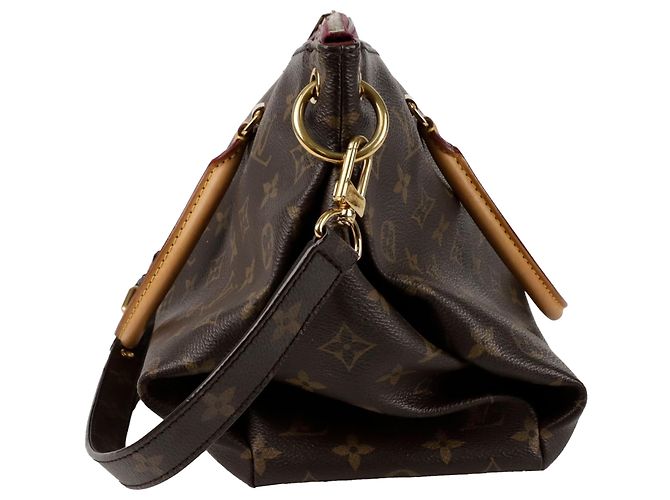 Louis Vuitton Borsa a Spalla Palais Mm Tote Marrone - vista 6