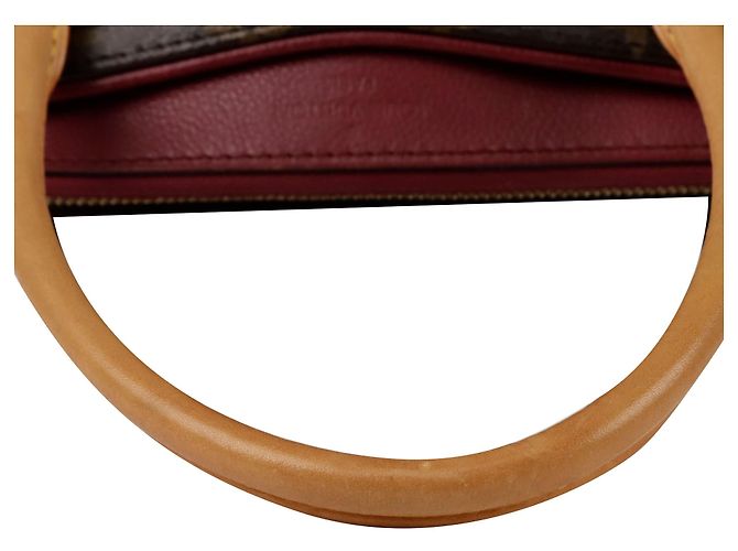 Louis Vuitton Borsa a Spalla Palais Mm Tote Marrone - vista 8