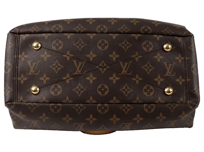 Louis Vuitton Borsa a Spalla Palais Mm Tote Marrone - vista 9