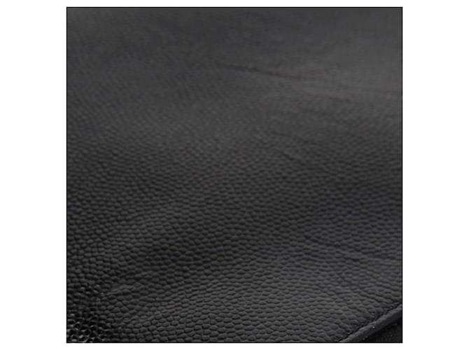 Saint Laurent Clutch Monogram Grande Nero - vista 10