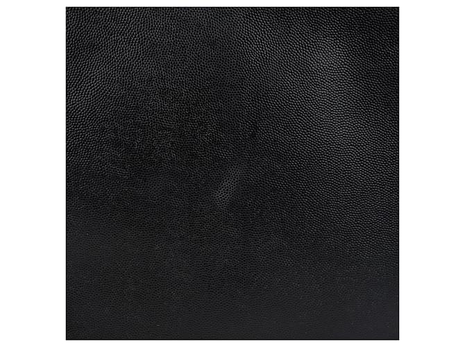 Saint Laurent Clutch Monogram Grande Nero - vista 5