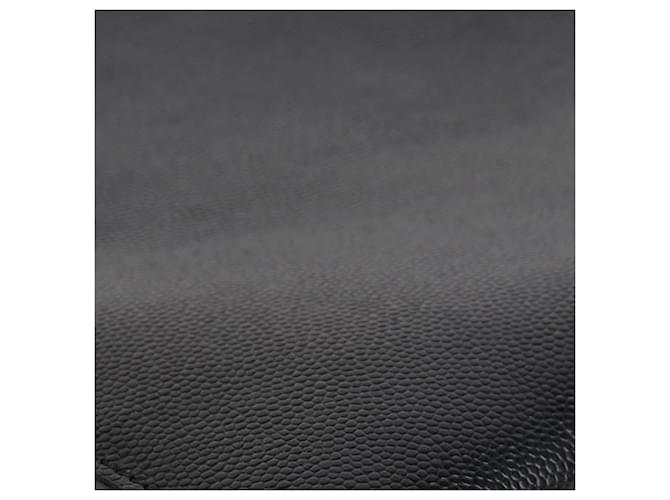 Saint Laurent Clutch Monogram Grande Nero - vista 8