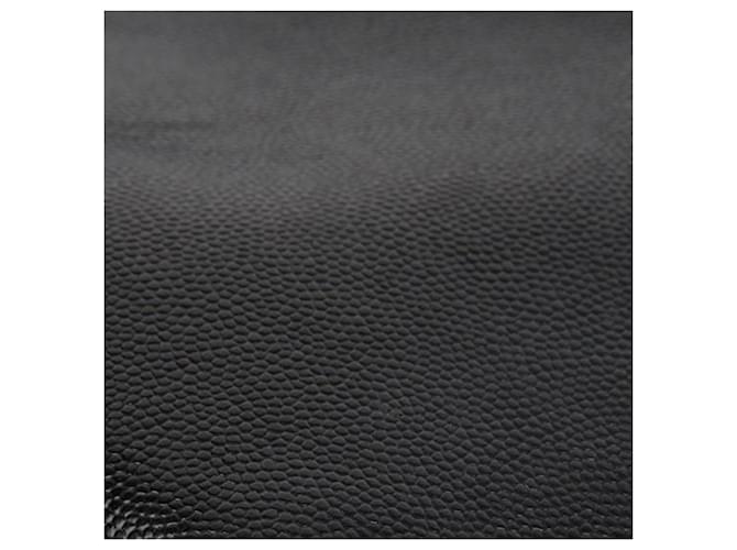 Saint Laurent Clutch Monogram Grande Nero - vista 9