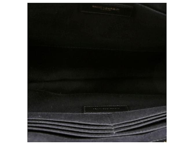 Saint Laurent Clutch Porta Documenti Monogram Nero - vista 8