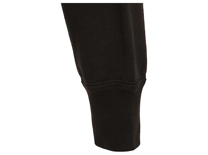 Isabel Marant Sudadera Houston Logo Negro - vista 8
