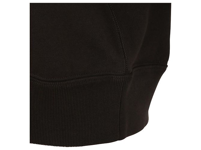 Isabel Marant Sudadera Houston Logo Negro - vista 9