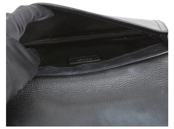 Dior Saddle Messenger Pouch Crossbody Black - view 10