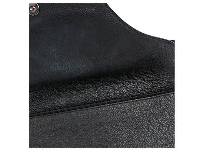 Dior Saddle Messenger Pouch Crossbody Black - view 9
