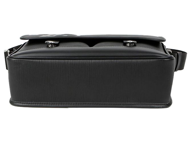 Louis Vuitton Borsa a tracolla e crossbody Downtown Messenger Pm Nero - vista 5