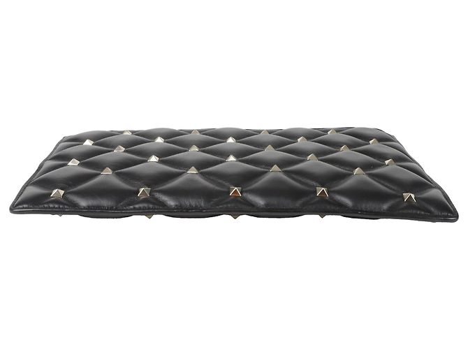 Valentino Garavani Clutch Candy con borchie Nero - vista 6