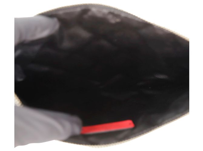 Valentino Garavani Clutch Candy con borchie Nero - vista 9