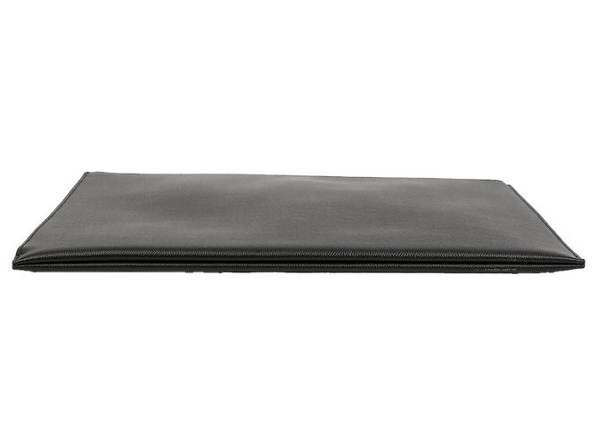Saint Laurent Clutch Grande Classica Argento Metallico - vista 4