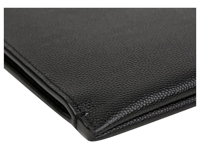 Saint Laurent Clutch Grande Classica Argento Metallico - vista 5