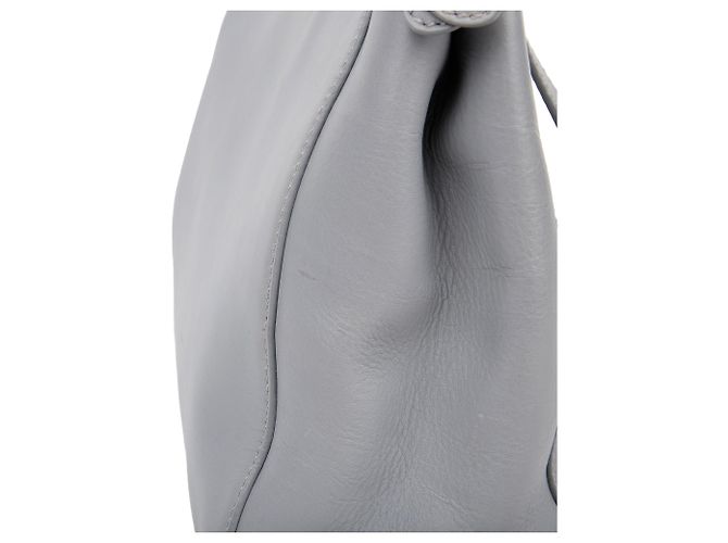 Fendi Borsa Tote Peekaboo Medium a tracolla Grigio - vista 7