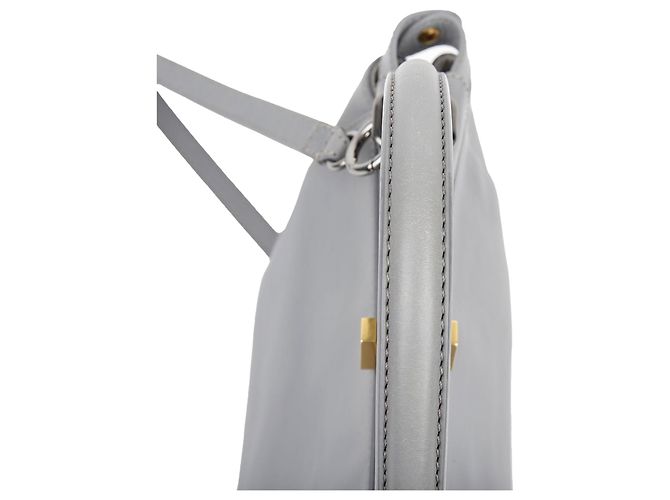 Fendi Borsa Tote Peekaboo Medium a tracolla Grigio - vista 8