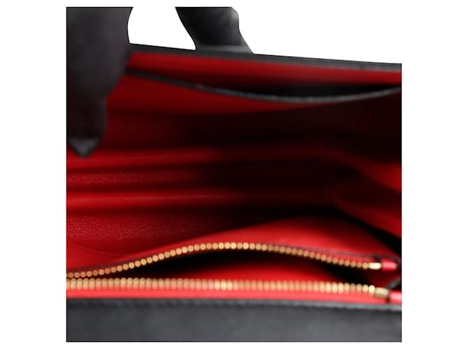 Valentino Garavani Borsa a tracolla con logo e borchie Nero - vista 10