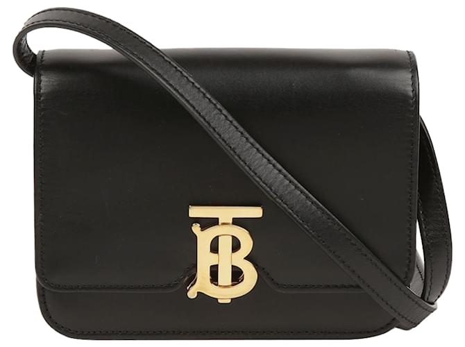 Burberry Tb Mini Schultertasche und Crossbody-Tasche Schwarz - Ansicht 2