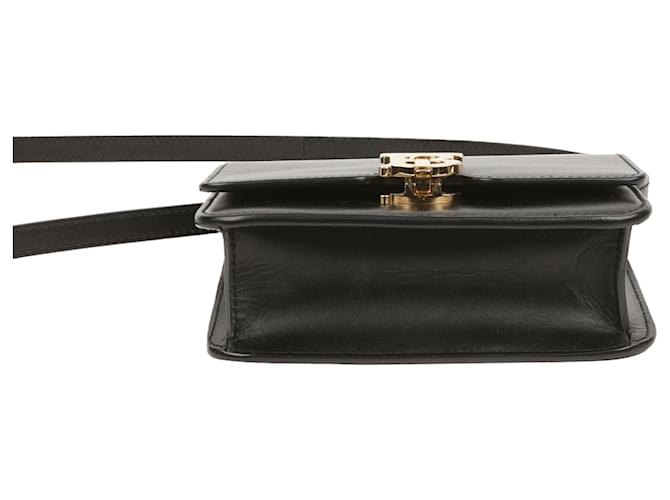 Burberry Tb Mini Schultertasche und Crossbody-Tasche Schwarz - Ansicht 7