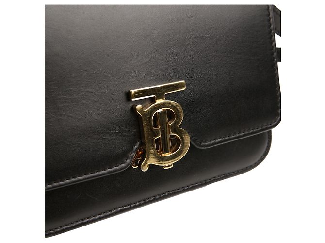 Burberry Tb Mini Schultertasche und Crossbody-Tasche Schwarz - Ansicht 8