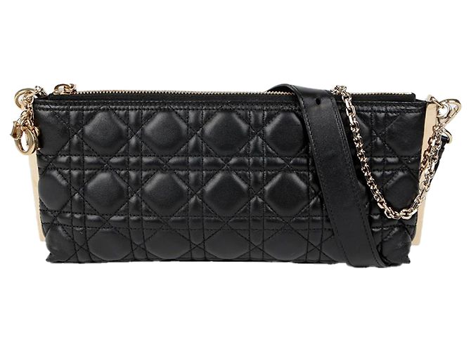Dior Borsa a Spalla Club Nero - vista 2