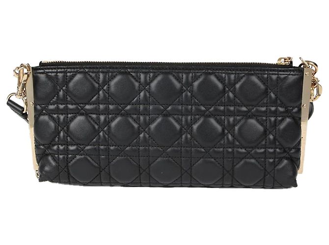 Dior Borsa a Spalla Club Nero - vista 3