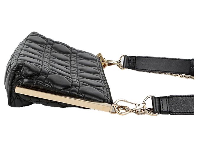 Dior Borsa a Spalla Club Nero - vista 4