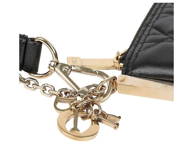 Dior Borsa a Spalla Club Nero - vista 5