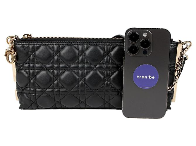 Dior Borsa a Spalla Club Nero - vista 9